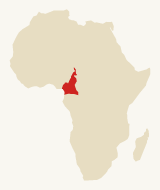 Cameroun (carte)